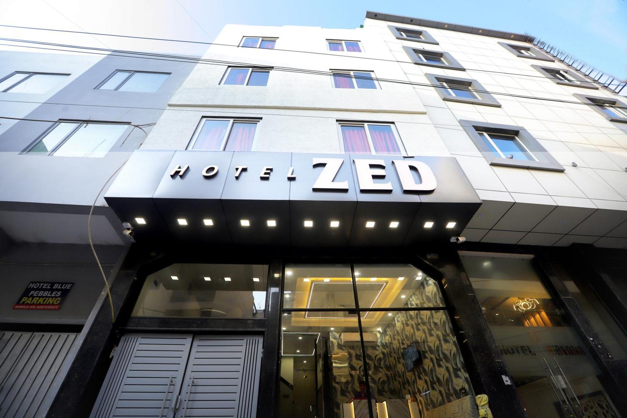 Zed Hotel - Delhi International Airport New Delhi Exterior photo