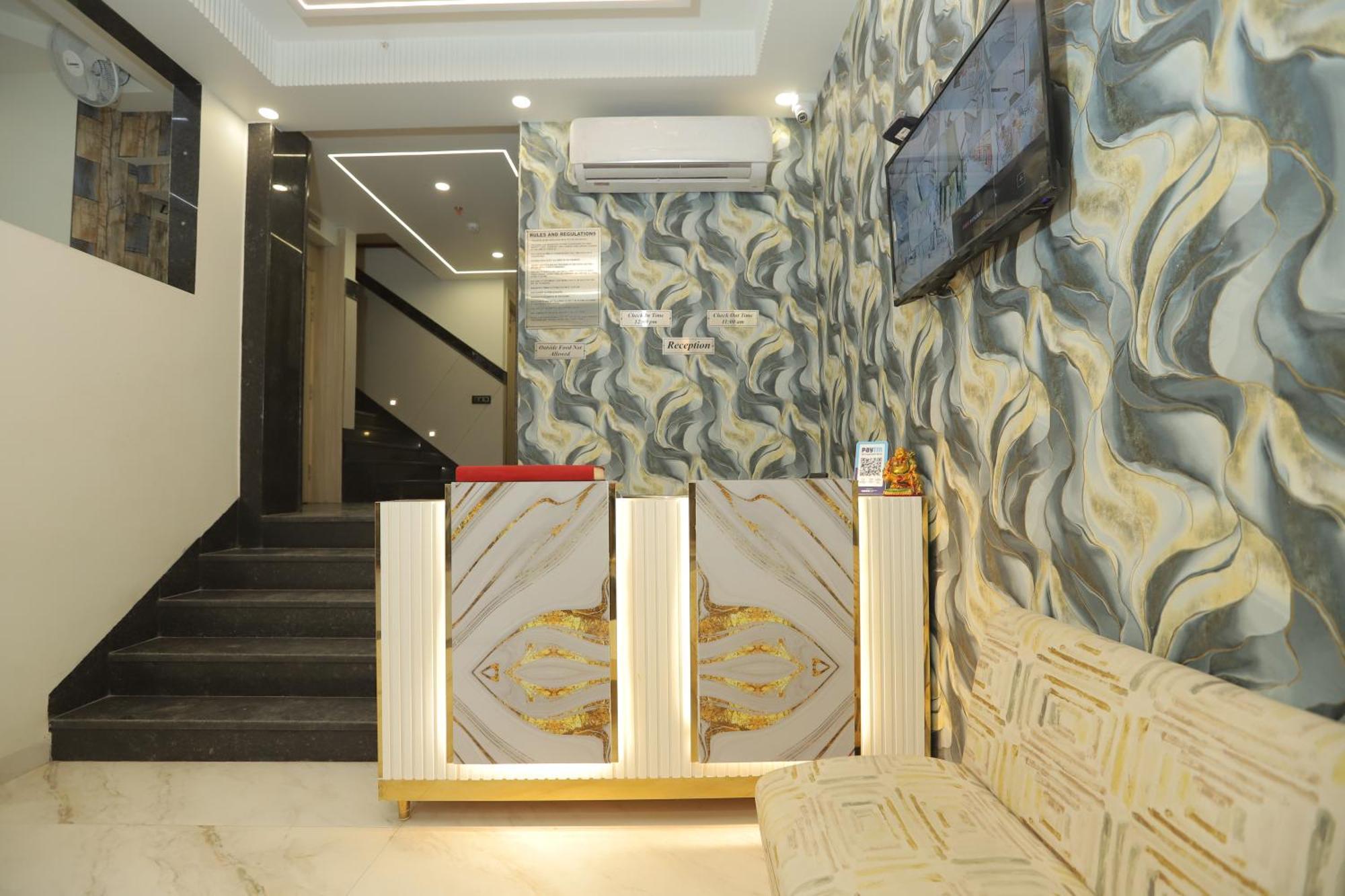 Zed Hotel - Delhi International Airport New Delhi Exterior photo